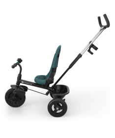 Kinderkraft Aston 2 Plus tricikl za decu 6 u 1 Green
