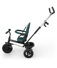Kinderkraft Aston 2 Plus tricikl za decu 6 u 1 Green