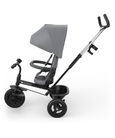 Kinderkraft Aston 2 Plus tricikl za decu 6 u 1 Grey