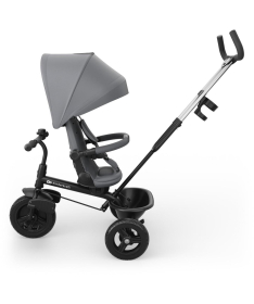 Kinderkraft Aston 2 Plus tricikl za decu 6 u 1 Grey