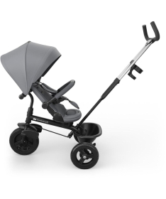 Kinderkraft Aston 2 Plus tricikl za decu 6 u 1 Grey