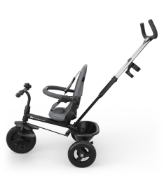 Kinderkraft Aston 2 Plus tricikl za decu 6 u 1 Grey