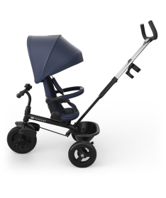 Kinderkraft Aston 2 Plus tricikl za decu 6 u 1 Navy Blue