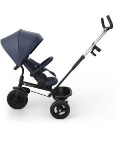 Kinderkraft Aston 2 Plus tricikl za decu 6 u 1 Navy Blue