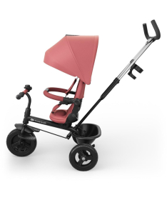 Kinderkraft Aston 2 Plus tricikl za decu 6 u 1 Pink