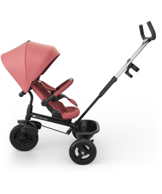 Kinderkraft Aston 2 Plus tricikl za decu 6 u 1 Pink