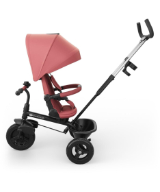 Kinderkraft Aston 2 Plus tricikl za decu 6 u 1 Pink
