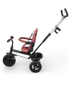 Kinderkraft Aston 2 Plus tricikl za decu 6 u 1 Pink