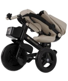 Kinderkraft Aveo 2 Plus tricikl za decu 2 u 1 Beige