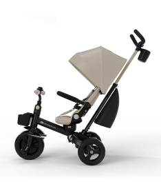 Kinderkraft Aveo 2 Plus tricikl za decu 2 u 1 Beige