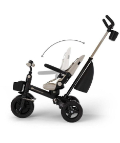 Kinderkraft Aveo 2 Plus tricikl za decu 2 u 1 Beige