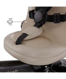 Kinderkraft Aveo 2 Plus tricikl za decu 2 u 1 Beige