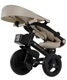 Kinderkraft Aveo 2 Plus tricikl za decu 2 u 1 Beige