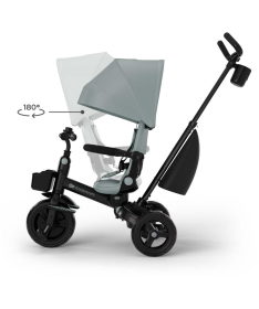 Kinderkraft Aveo 2 Plus tricikl za decu 2 u 1 Green