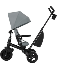 Kinderkraft Aveo 2 Plus tricikl za decu 2 u 1 Grey