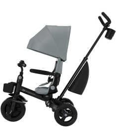 Kinderkraft Aveo 2 Plus tricikl za decu 2 u 1 Grey