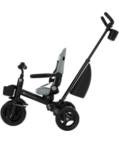 Kinderkraft Aveo 2 Plus tricikl za decu 2 u 1 Grey