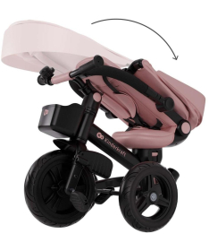 Kinderkraft Aveo 2 Plus tricikl za decu 2 u 1 Pink