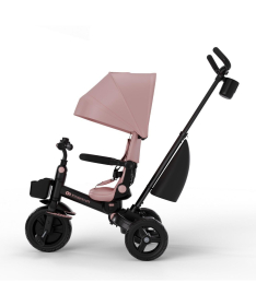 Kinderkraft Aveo 2 Plus tricikl za decu 2 u 1 Pink