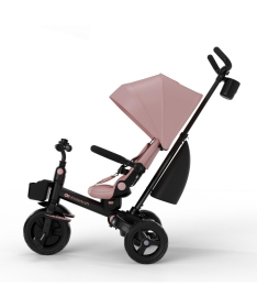 Kinderkraft Aveo 2 Plus tricikl za decu 2 u 1 Pink