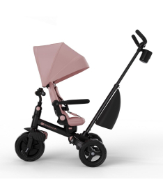 Kinderkraft Aveo 2 Plus tricikl za decu 2 u 1 Pink