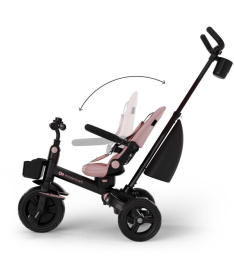 Kinderkraft Aveo 2 Plus tricikl za decu 2 u 1 Pink