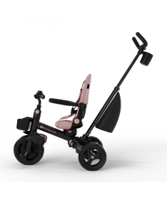 Kinderkraft Aveo 2 Plus tricikl za decu 2 u 1 Pink
