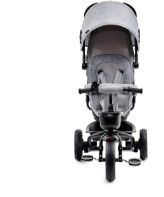 Kinderkraft Aveo tricikl za decu 2 u 1 Light grey