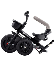 Kinderkraft Aveo tricikl za decu 2 u 1 Light grey
