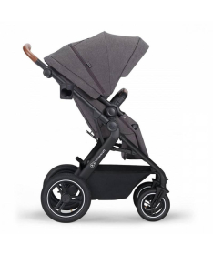 Kinderkraft B-Tour kolica za bebe 3 U 1 Dark Grey