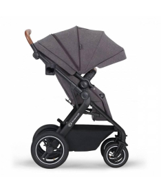 Kinderkraft B-Tour kolica za bebe 3 U 1 Dark Grey