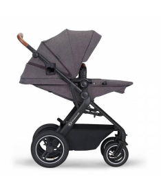 Kinderkraft B-Tour kolica za bebe 3 U 1 Dark Grey