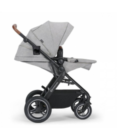 Kinderkraft B-Tour kolica za bebe 3 U 1 Light Grey