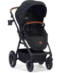 Kinderkraft B-Tour kolica za bebe 3 U 1 Pro Black