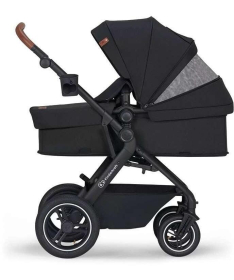 Kinderkraft B-Tour kolica za bebe 3 U 1 Pro Black