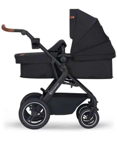 Kinderkraft B-Tour kolica za bebe 3 U 1 Pro Black