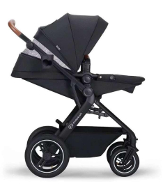 Kinderkraft B-Tour kolica za bebe 3 U 1 Pro Black