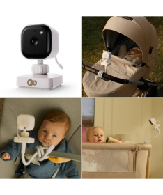 Kinderkraft baby dodatna kamera za bebe Niteeye Travel White