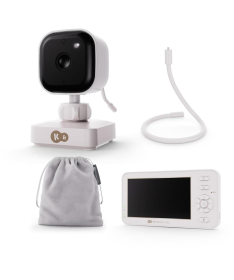 Kinderkraft baby monitor za bebe Niteeye Travel White