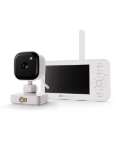 Kinderkraft baby monitor za bebe Niteeye Travel White