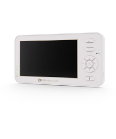 Kinderkraft baby monitor za bebe Niteeye Travel White