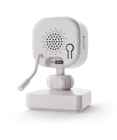 Kinderkraft baby monitor za bebe Niteeye Travel White