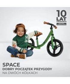 Kinderkraft balanser za decu Space Light Green