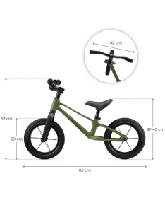 Kinderkraft bicikl balanser za decu do 35kg Eter Green