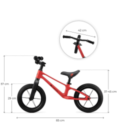 Kinderkraft bicikl balanser za decu do 35kg Eter Red