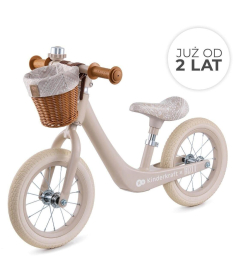 Kinderkraft bicikl balanser za decu do 35kg Rapid 2 Bizuu Beige