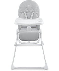 Kinderkraft Binci hranilica za decu Light Grey