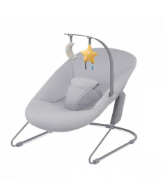 Kinderkraft Calmee ležaljka za bebu do 9 kg Grey