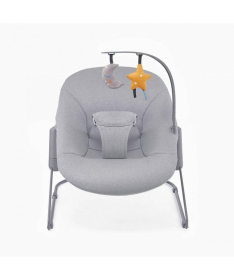 Kinderkraft Calmee ležaljka za bebu do 9 kg Grey