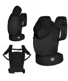 Kinderkraft Carrybee kengur nosiljka za bebu do 20 kg Black
